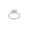 Bague Bague homme - Anneau en or blanc 18 ct et diamant 58 Facettes 38989