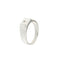Bague Bague homme - Anneau en or blanc 18 ct et diamant 58 Facettes 38989