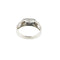 Bague Bague homme - Anneau en or blanc 18 ct et diamant 58 Facettes 38989