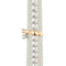 Bague 52 Bague contrarié en or blanc et or rose 18 ct avec diamants 58 Facettes 39208