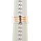 Bague Bulgari B.Zero1 - Bague homme trois bandes en or blanc et or rose 58 Facettes 38826