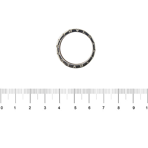 Bague Bulgari B.Zero1 - Bague homme trois bandes en or blanc et or rose 58 Facettes 38826