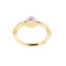 Bague Bague - Améthyste cabochon en or jaune 18 kt 58 Facettes 38224