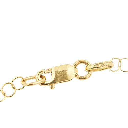 Bracelet Bracelet à papillons en or jaune 18 ct 58 Facettes 22316