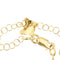 Bracelet Bracelet à papillons en or jaune 18 ct 58 Facettes 22316