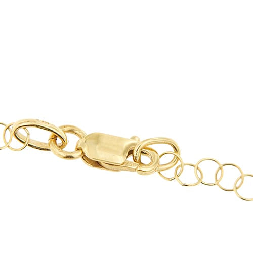 Bracelet Bracelet à papillons en or jaune 18 ct 58 Facettes 22316