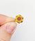 Pendentif Pendentif fleur antique en or 18k et rubis 58 Facettes A06858