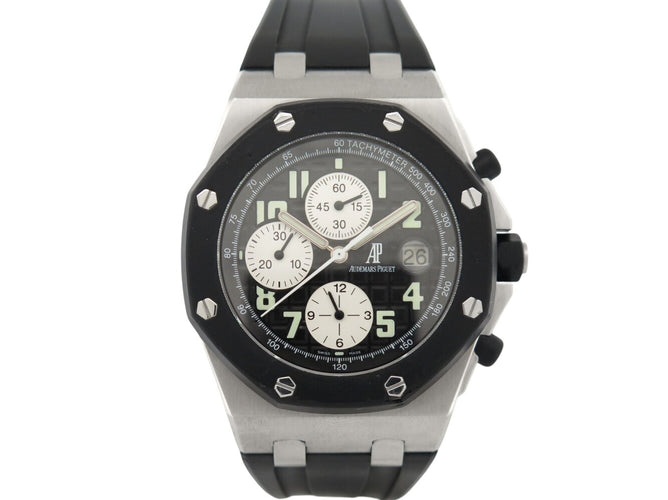 Montre Audemars Piguet Royal Oak Offshore - Montre chronographe automatique en acier 42 mm 58 Facettes 273905