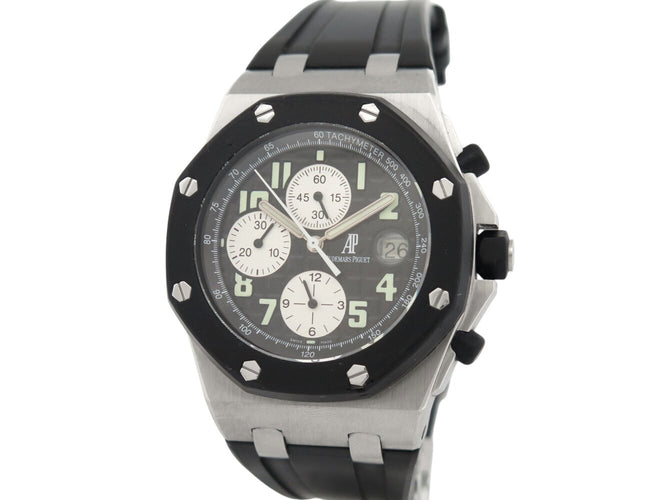 Montre Audemars Piguet Royal Oak Offshore - Montre chronographe automatique en acier 42 mm 58 Facettes 273905
