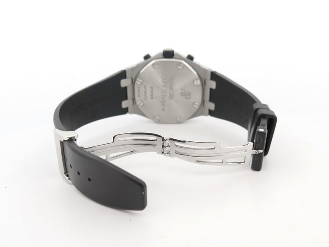Montre Audemars Piguet Royal Oak Offshore - Montre chronographe automatique en acier 42 mm 58 Facettes 273905