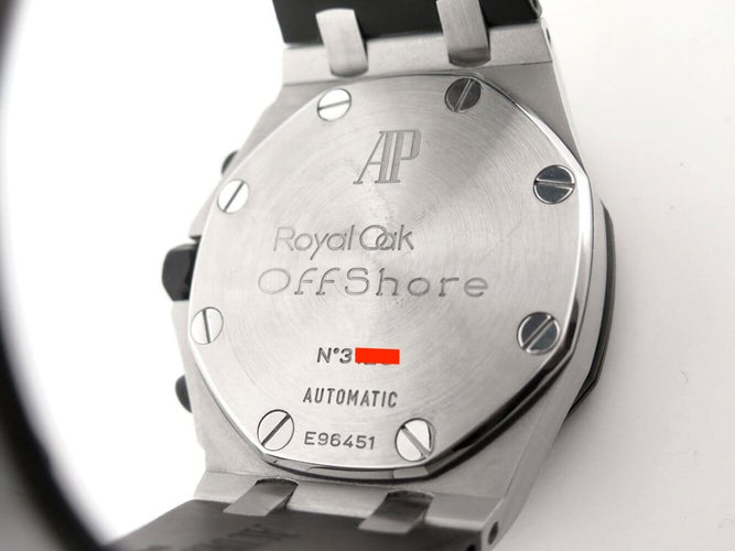 Montre Audemars Piguet Royal Oak Offshore - Montre chronographe automatique en acier 42 mm 58 Facettes 273905