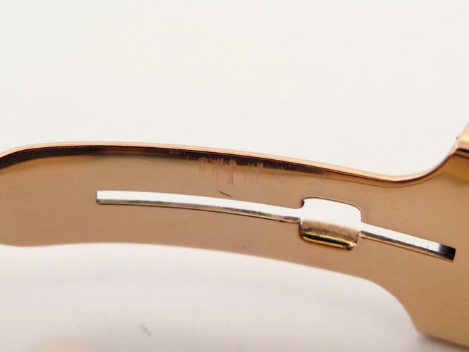 Montre Cartier Tank PM - Montre mécanique 25 mm en or rose 18k 58 Facettes 267319
