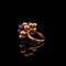 Bague 55 Marco Bicego - Bague cocktail en or rose 18k et améthystes 58 Facettes 60024100