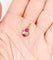 Pendentif Pendentif antique en or 14k avec diamants taille ancienne et rubis (circa 1920) 58 Facettes A06833