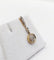Pendentif Pendentif cible Art déco en or 18k et platine, diamants taille rose 58 Facettes A06782