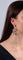 Boucles d'oreilles JOTHI SEROJ - Pendants d’oreilles en or gris et titane, pierres de lune, saphirs et diamants 58 Facettes 227235