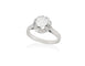 Bague 52 Bague solitaire en or gris et platine avec diamant 0,85 ct 58 Facettes 216761