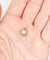 Pendentif Pendentif victorien en or rose 14k avec perle et diamants 58 Facettes A06881