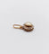 Pendentif Pendentif victorien en or rose 14k avec perle et diamants 58 Facettes A06881