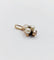 Pendentif Pendentif trèfle victorien en or rose 14k, perles et diamants taille rose 58 Facettes A06882
