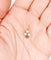 Pendentif Pendentif trèfle victorien en or rose 14k, perles et diamants taille rose 58 Facettes A06883