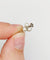 Pendentif Pendentif trèfle victorien en or rose 14k, perles et diamants taille rose 58 Facettes A06883