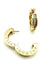 Boucles d'oreilles BVLGARI B.zero1 - Boucles d’oreilles créoles en or jaune 18K et diamants 58 Facettes BVLGARI BO