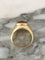 Bague 50 Bague en or jaune 18K sertie d’une citrine cabochon 58 Facettes 250