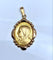 Pendentif Médaille Vierge Marie - Pendentif en or jaune 18 carats 58 Facettes AB709