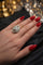 Bague 55 Bague Art déco - Diamants en platine 58 Facettes 50407