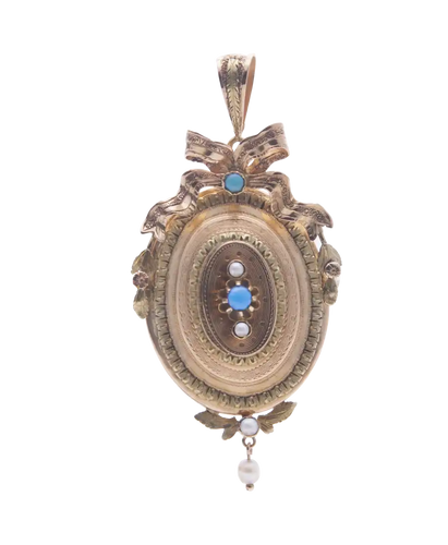 Pendentif SECOND EMPIRE 58 Facettes BO200037/SECONDEMPIRE