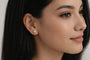Boucles d'oreilles Boucles d'oreilles puces - Or jaune 18k et diamants 0,50 ct 58 Facettes 50396