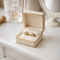 Boucles d'oreilles Boucles d'oreilles puces - Or jaune 18k et diamants 0,50 ct 58 Facettes 50396