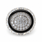 Bague 54 David Webb - Bague en or blanc et diamants 58 Facettes