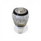 Bague 54 David Webb - Bague en or blanc avec diamants et cristal de roche 58 Facettes