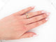Bague 50 Mauboussin - Bague alliance en or jaune 18k, diamants et rubis, T50 58 Facettes 273982