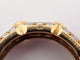 Bague 50 Mauboussin - Bague alliance en or jaune 18k, diamants et rubis, T50 58 Facettes 273982