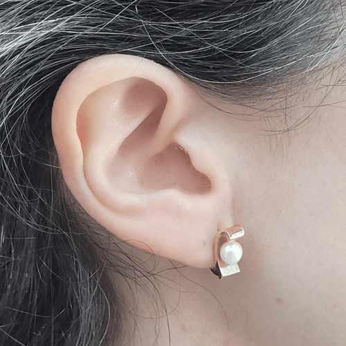 Boucles d'oreilles Boucles d'oreilles - Perles et or jaune 18 k 58 Facettes PE112