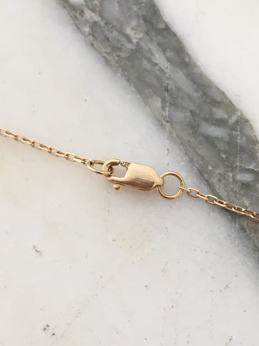 Collier Dinh Van Menottes XS - Collier en or rose 18K 58 Facettes 251