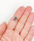 Bague 55.5 Bague Art déco en or 18k, améthyste et diamants taille rose 58 Facettes A06959