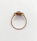 Bague 55.5 Bague Art déco en or 18k, améthyste et diamants taille rose 58 Facettes A06959