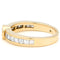 Bague 56 Bague vintage - Diamants en or jaune 14 carats 58 Facettes 4C5202B806DA4EB995575D36EFEE346E