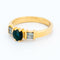 Bague 55 Elassa B.V. - Bague trilogie en or jaune 18 carats saphir et diamants 58 Facettes B526664CAB0042D9AE92A32AB5056273