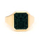 Bague 55 Bague chevalière - Agate verte gravée en or 14k 58 Facettes D78C2234A827466DA67FCB76D45789AC