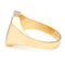 Bague 55 Bague chevalière - Agate verte gravée en or 14k 58 Facettes D78C2234A827466DA67FCB76D45789AC