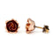 Boucles d'oreilles TEKA - Boucles d’oreilles puces florales en or 14k (585) 58 Facettes 0F96C6422E024BA3A3BFC279FA750A66