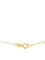Collier Collier en or jaune 18 carats à pampilles étoiles 58 Facettes 9