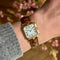 Montre Cartier Trinity - Montre Ceinture réf. 81045 en trois ors 58 Facettes 071
