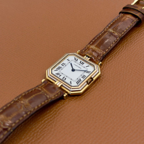 Montre Cartier Trinity - Montre Ceinture réf. 81045 en trois ors 58 Facettes 071