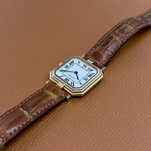 Montre Cartier Trinity - Montre Ceinture réf. 81045 en trois ors 58 Facettes 071